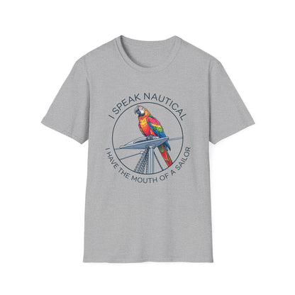 Sailors Mouth Parrot T-Shirt