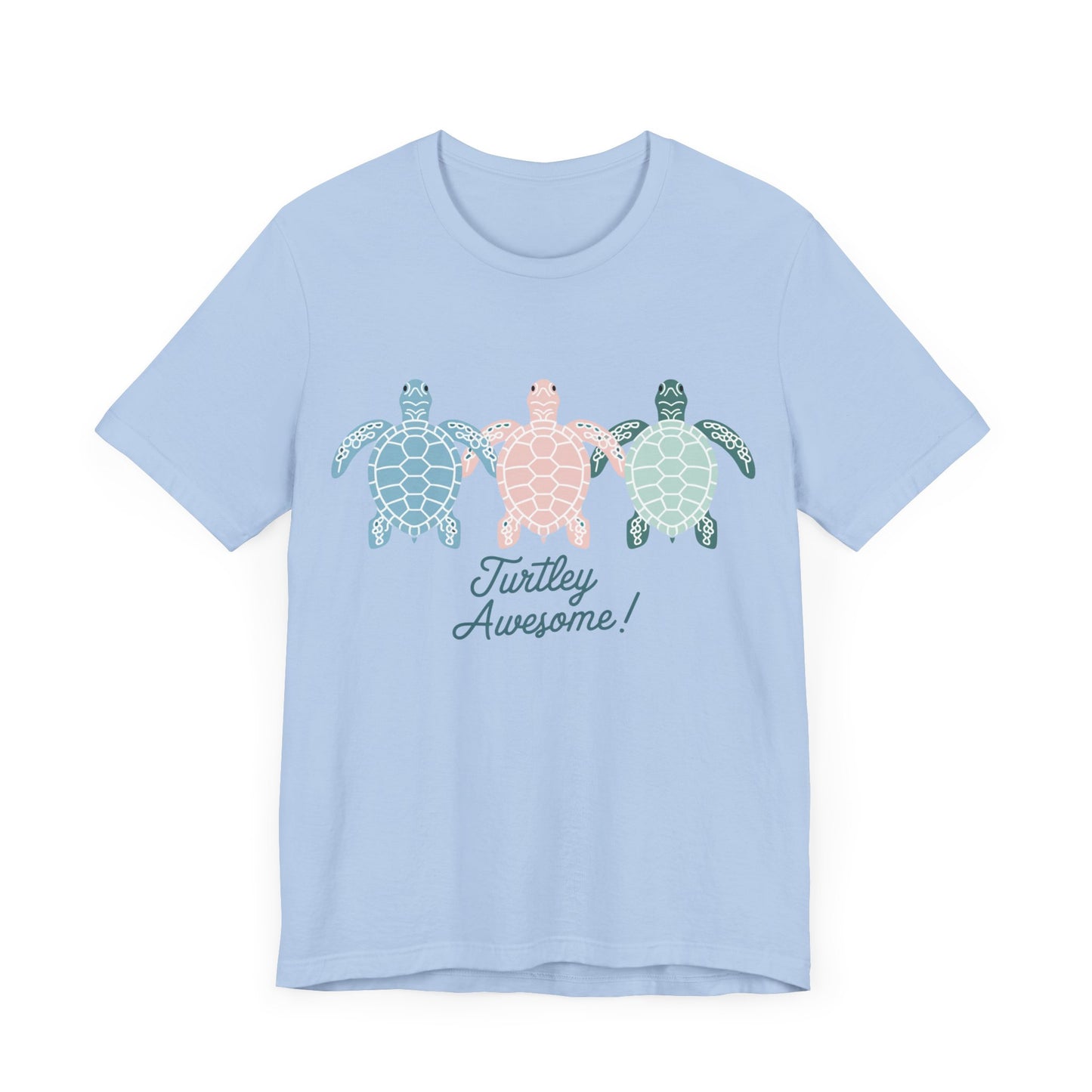 Turtley Awesome Pastel T-Shirt