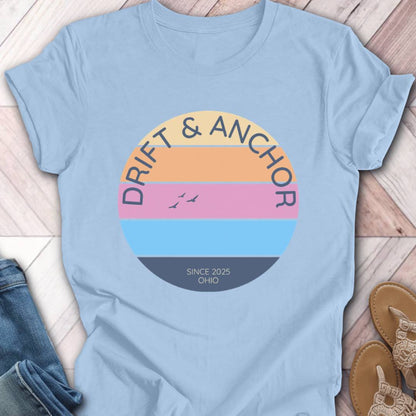 Drift and Anchor T-Shirt