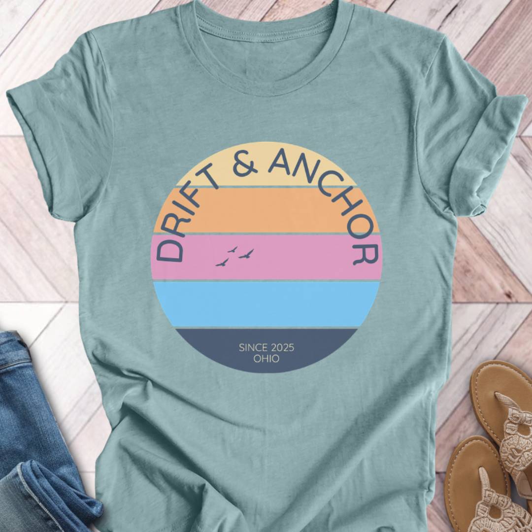 Drift and Anchor T-Shirt