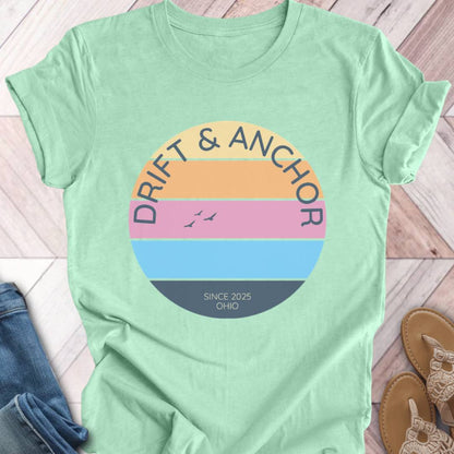 Drift and Anchor T-Shirt