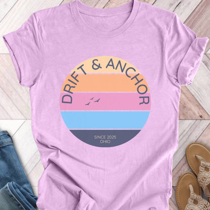Drift and Anchor T-Shirt