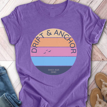 Drift and Anchor T-Shirt