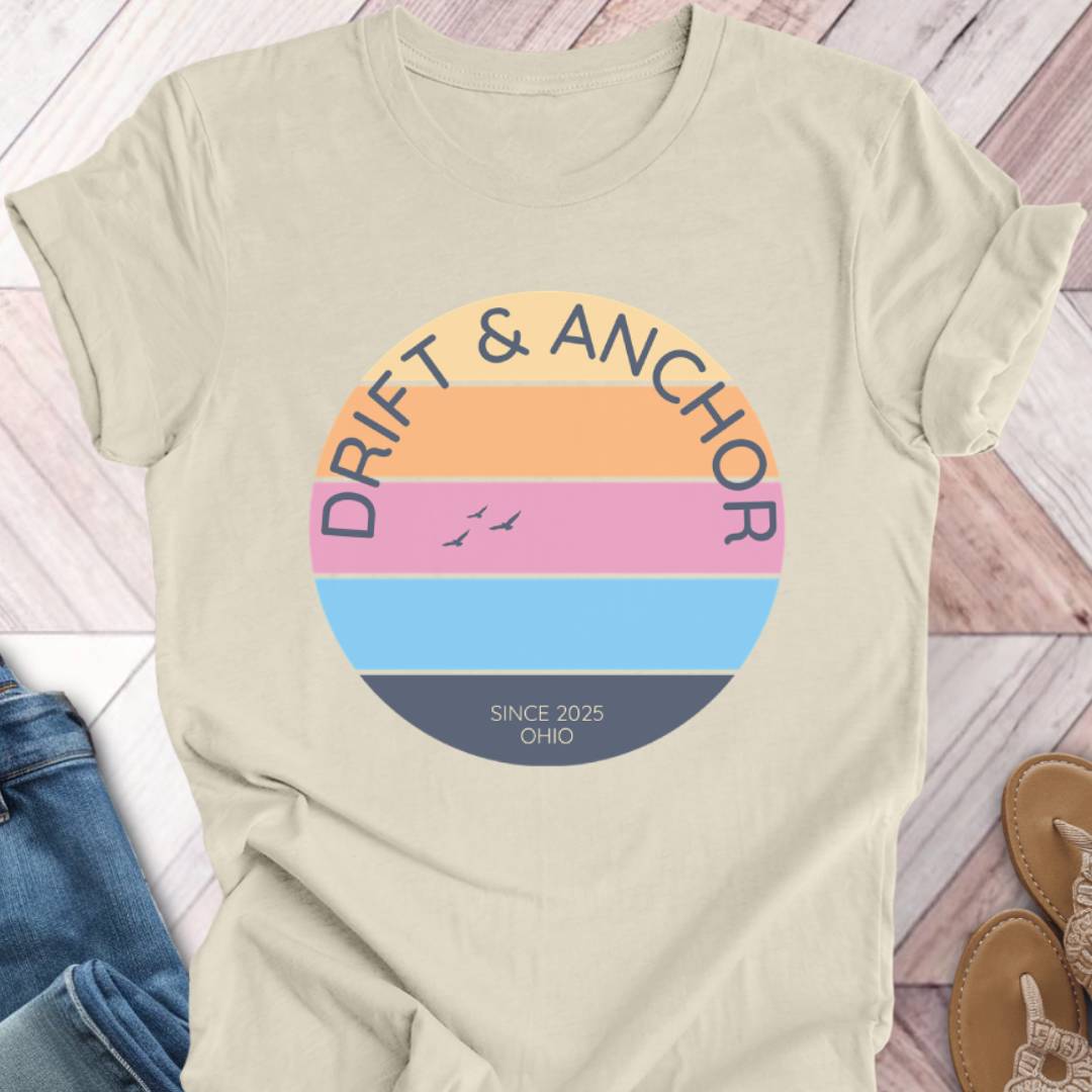 Drift and Anchor T-Shirt