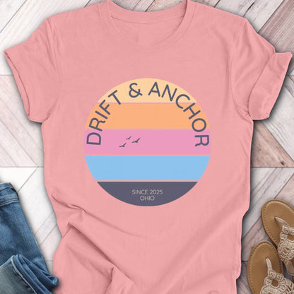 Drift and Anchor T-Shirt