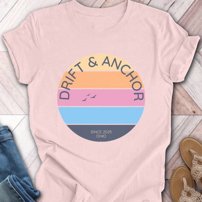 Drift and Anchor T-Shirt