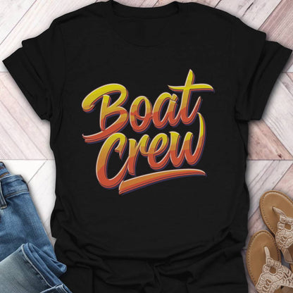 Boat Crew Bold T-Shirt