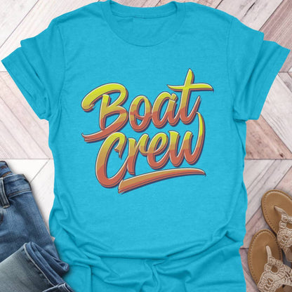 Boat Crew Bold T-Shirt