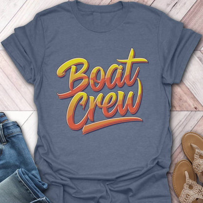 Boat Crew Bold T-Shirt