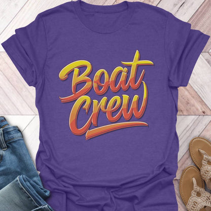 Boat Crew Bold T-Shirt