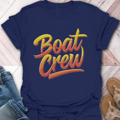 Boat Crew Bold T-Shirt